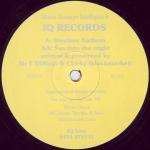 Mr. E  & Dillinja & Clarky - Steelers Anthem / Sax Into The Night - IQ Records - Drum & Bass