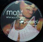 Motif - New Booty / Slide - Matrix Records (UK) - Deep House