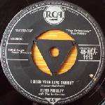 Elvis Presley & Jordanaires, The - I Need Your Love Tonight / A Fool Such As I - RCA - Pop