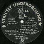 DJ Hype - The Burial - Strictly Underground - Hardcore