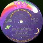 Shalamar - Make That Move / Pop Along Kid - Solar - Disco