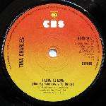 Tina Charles - I Love To Love / Disco Fever - CBS - Disco