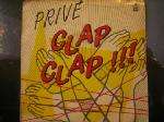 Klaxons, The - Clap-Clap Sound (PrivÃ©) - Hispavox - Pop