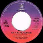 Real Thing, The - You To Me Are Everything - Pye Records - Disco