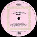 Patris - Love Oasis - MDM Records - Disco