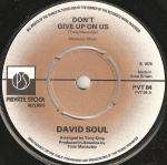 David Soul - Don't Give Up On Us - Private Stock - Down Tempo