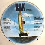 New World - Tom-Tom Turnaround - RAK - Down Tempo