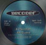 Decoder - Twister / Quake - Tech Itch Recordings - Drum & Bass