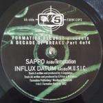 DJ Sappo & Influx Datum - A Decade Of Breaks Part 4 - Formation Records - Drum & Bass
