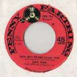 Daniel Boone - Daddy Don't You Walk So Fast - (Generic Sleeve) - Penny Farthing - Pop