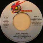 Swade & Tony Rebel - Just Friends - (Generic Sleeve) - Techniques Records - Ragga