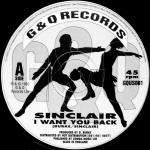 Sinclair - I Want You Back - (Generic Sleeve) - G & Q Records - Soul & Funk