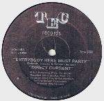 Direct Current - Everybody Here Must Party - (Generic Sleeve) - TEC Records - Disco