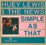 Huey Lewis & The News - Simple As That - Chrysalis - Rock