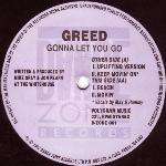 Greed - Gonna Let You Go - Dance Zone - UK House