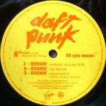 Daft Punk - Burnin' - Virgin France S.A. - US House