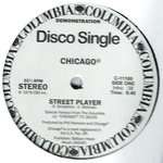 Chicago  - Street Player - Columbia - Disco