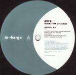 Area - Definition Of Tekto - M-->Bargo - Trance