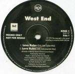West End - Love Rules - BMG - House