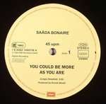 SaÃ¢da Bonaire - You Could Be More As You Are / Invitation / Funky Way - EMI Electrola  - Disco