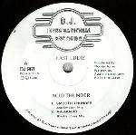 Fast Eddie - Acid Thunder - D.J. International Records - Chicago House