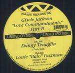 Gisele Jackson - Love Commandments Part II - Waako Records - US House