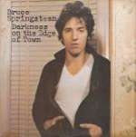Bruce Springsteen - Darkness On The Edge Of Town - CBS - Rock