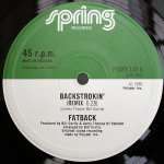 Fatback Band, The - Backstrokin' (Remix) - Spring Records - Disco