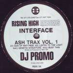 Interface - Ash Trax Volume 1 - Rising High Records - Hardcore