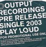 Rapture, The - House Of Jealous Lovers - Output - Deep House