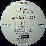 Roger P. Shah - Trip To U.K. - X-IT Records - Trance