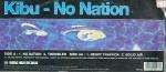 Kibu - No Nation - Rising High Records - Techno