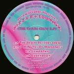 Bizzy B & Equinox - The Brain Crew E.P - Brain Records - Jungle