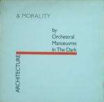 Orchestral Manoeuvres In The Dark - Architecture & Morality - (some ring wear on sleeve) - Dindisc - Indie