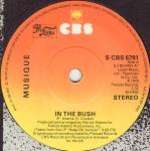 Musique - In The Bush - CBS - Disco