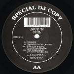Jack n Phil - Punishment / A Trip To Knowledge - Basement Records - Jungle