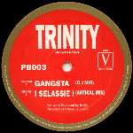 Trinity - Gangsta / I Selassie I - Philly Blunt Records - Jungle