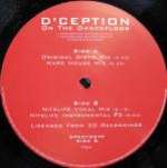 D'Ception - On The Dancefloor - 48K (Forty Eight K Records) - Progressive