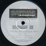 Adam X - 100% Brooklyn EP - Sativae - UK Techno