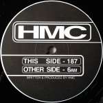DJ HMC - 187 / 6AM - Undefined Recordings (Australia) - Techno