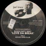 Discocaine & Block Party West - Love Da Break - Jus' Trax - Tech House