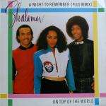 Shalamar - A Night To Remember (Plus Remix) / On Top Of The World - Solar - Soul & Funk