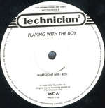 Technician - Playing With The Boy - MCA - Hardcore