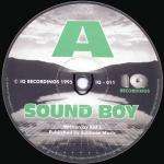 Kid Jay - Sound Boy / Infinity - IQ Records - Jungle