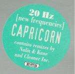 Capricorn - 20 Hz (New Frequencies) - R & S Records - Progressive