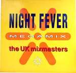 UK Mixmasters, The - The Night Fever Megamix - I.Q. Records - Euro House
