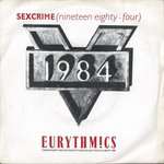 Eurythmics - Sexcrime (Nineteen Eighty Four) - Virgin - Synth Pop