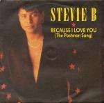 Stevie B - Because I Love You (The Postman Song) - Polydor - Synth Pop
