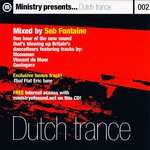 Seb Fontaine - Ministry Presents... Dutch Trance - Ministry (Magazine) - Trance