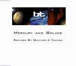 BT - Mercury And Solace - Headspace - Trance